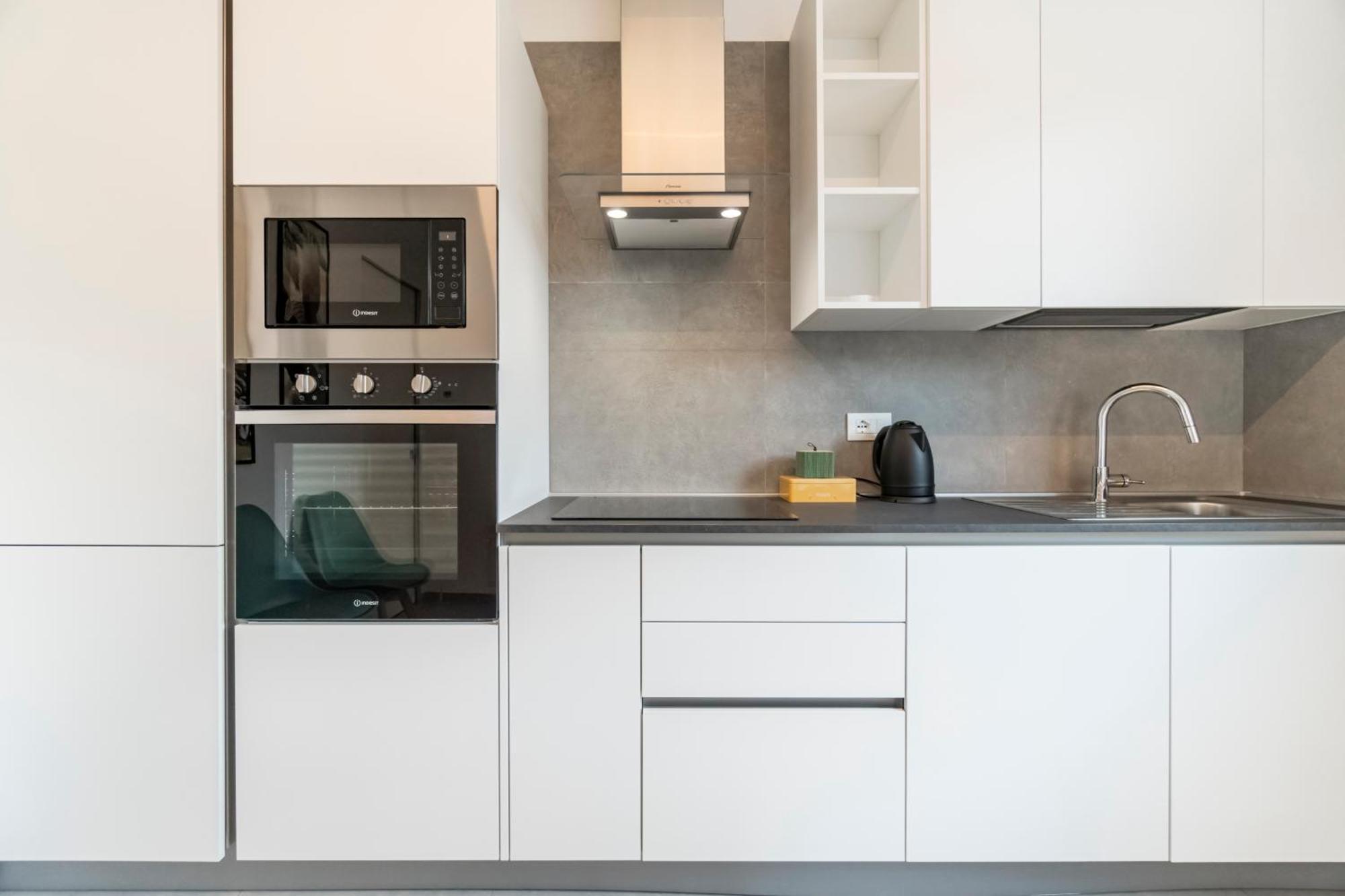 Ferienwohnung Urban Garden Lofts By Blue Velvet Livings Mailand Exterior foto