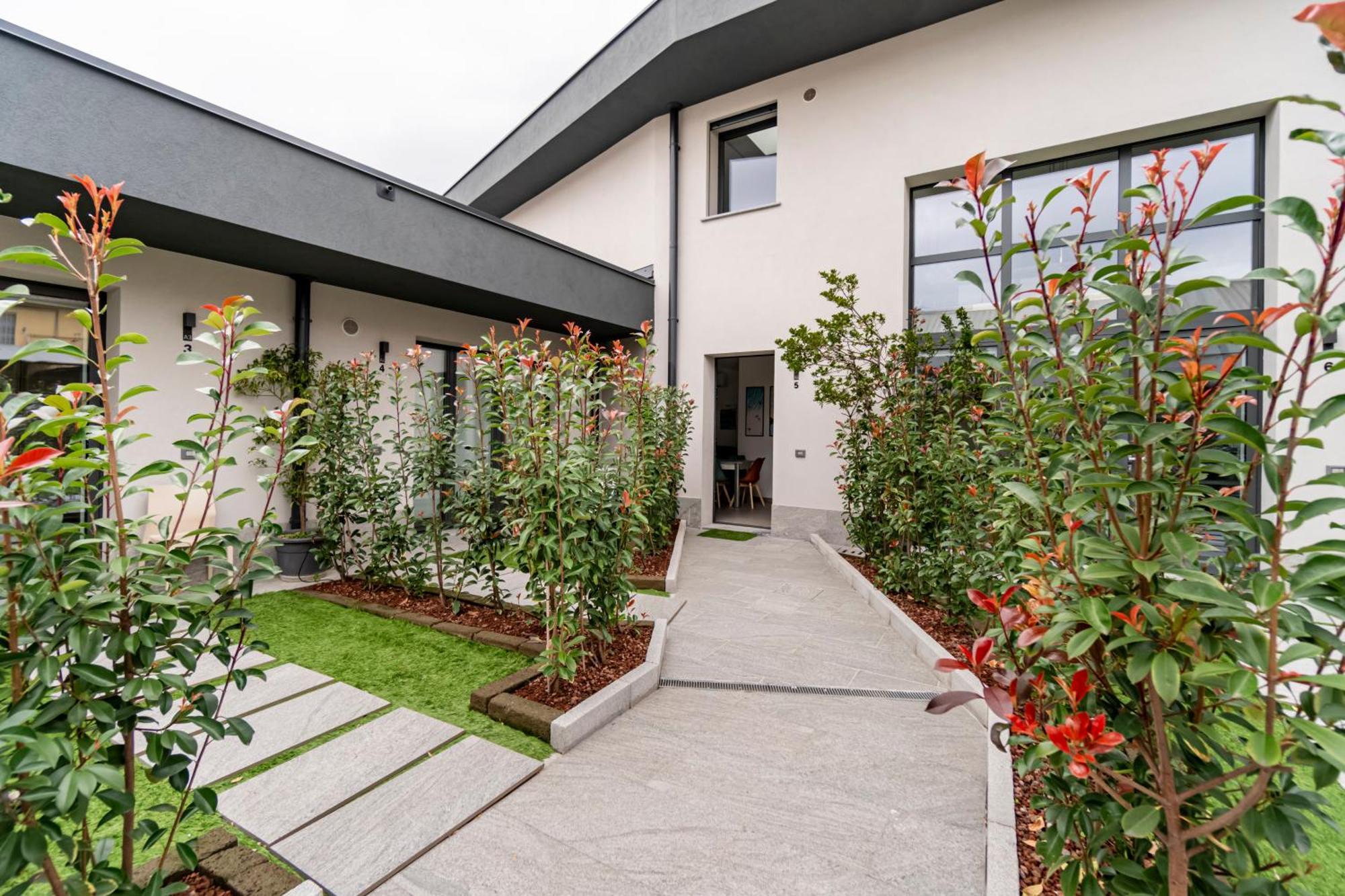 Ferienwohnung Urban Garden Lofts By Blue Velvet Livings Mailand Exterior foto
