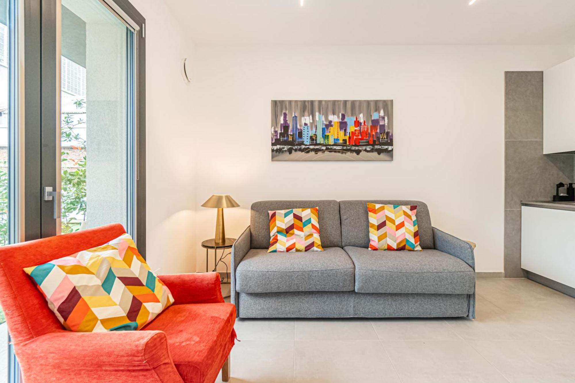Ferienwohnung Urban Garden Lofts By Blue Velvet Livings Mailand Exterior foto