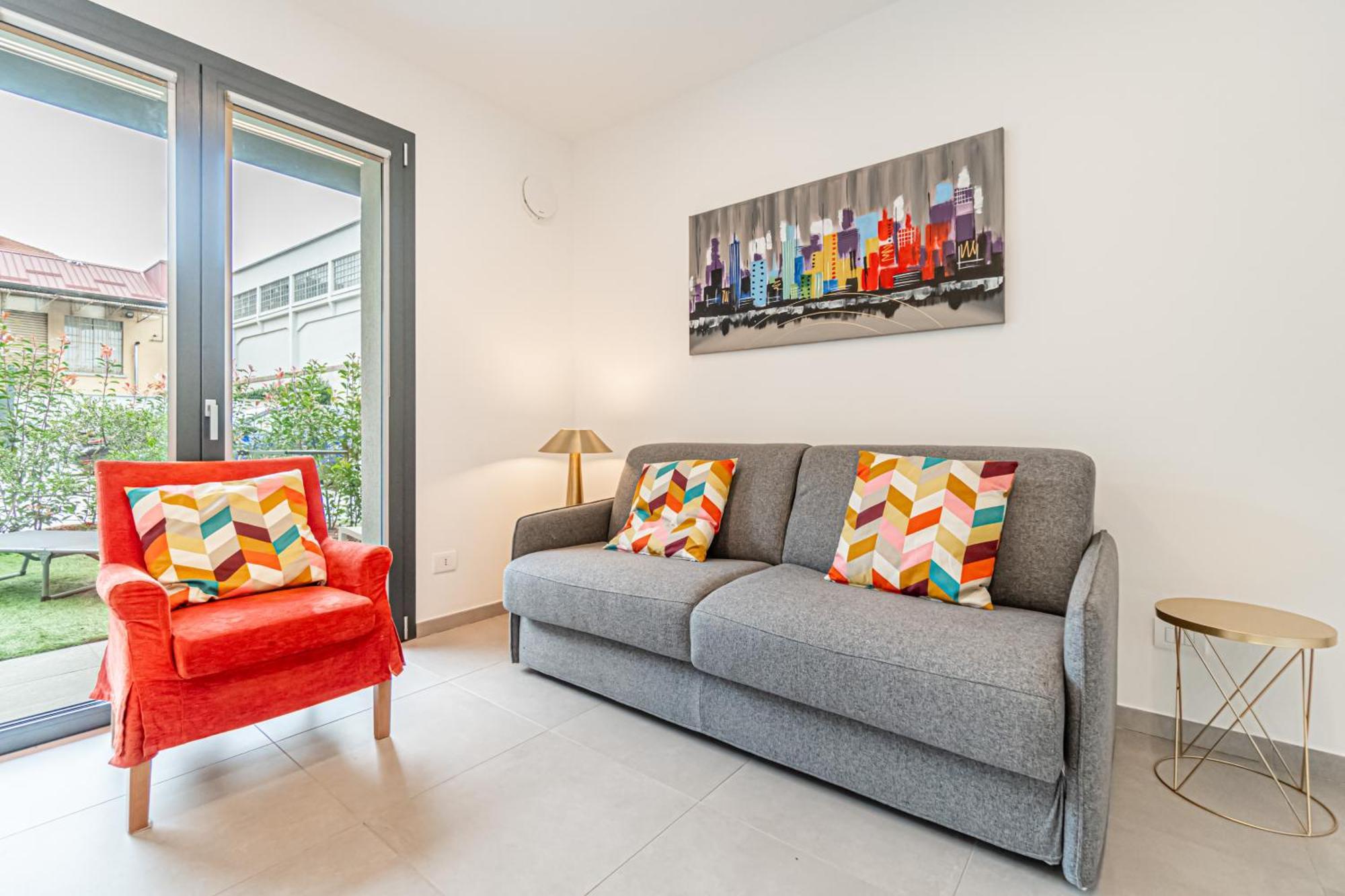 Ferienwohnung Urban Garden Lofts By Blue Velvet Livings Mailand Exterior foto