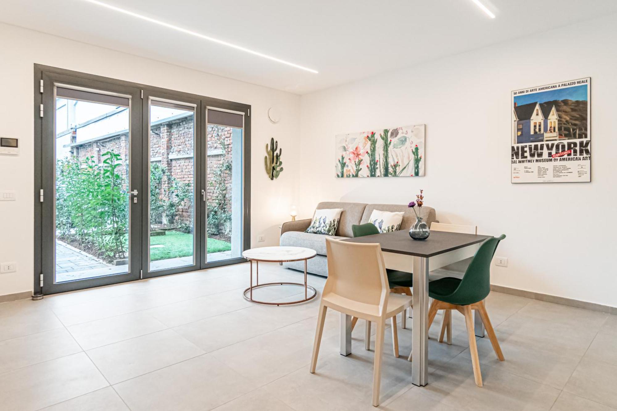 Ferienwohnung Urban Garden Lofts By Blue Velvet Livings Mailand Exterior foto