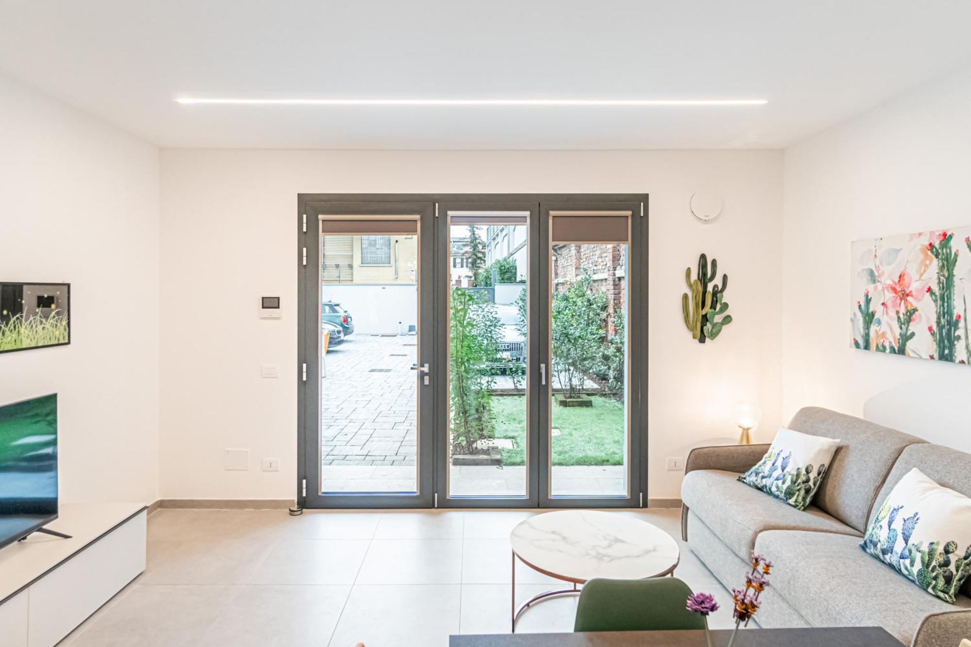 Ferienwohnung Urban Garden Lofts By Blue Velvet Livings Mailand Exterior foto