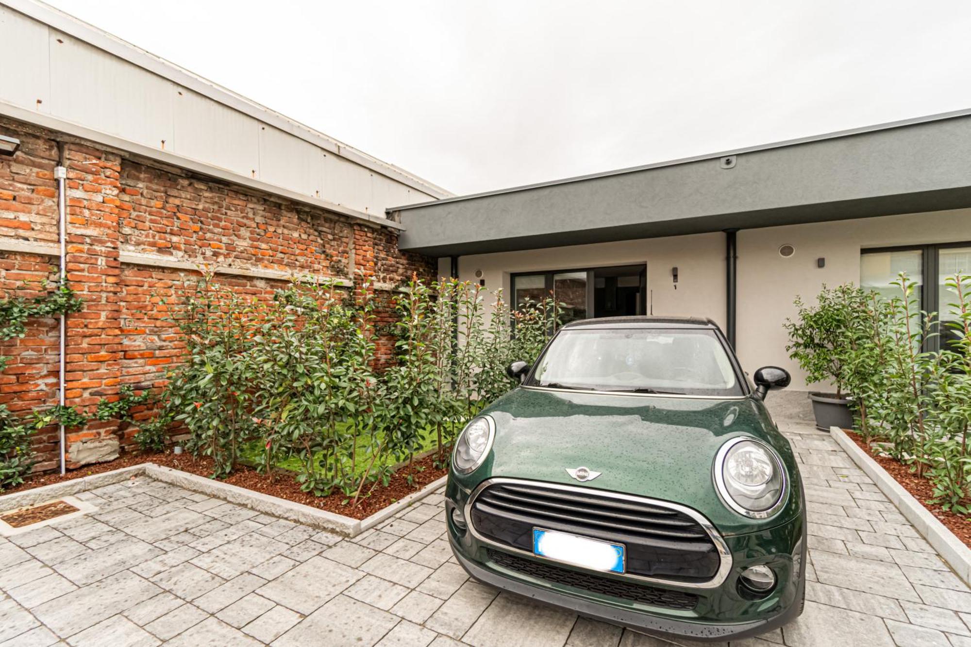 Ferienwohnung Urban Garden Lofts By Blue Velvet Livings Mailand Exterior foto
